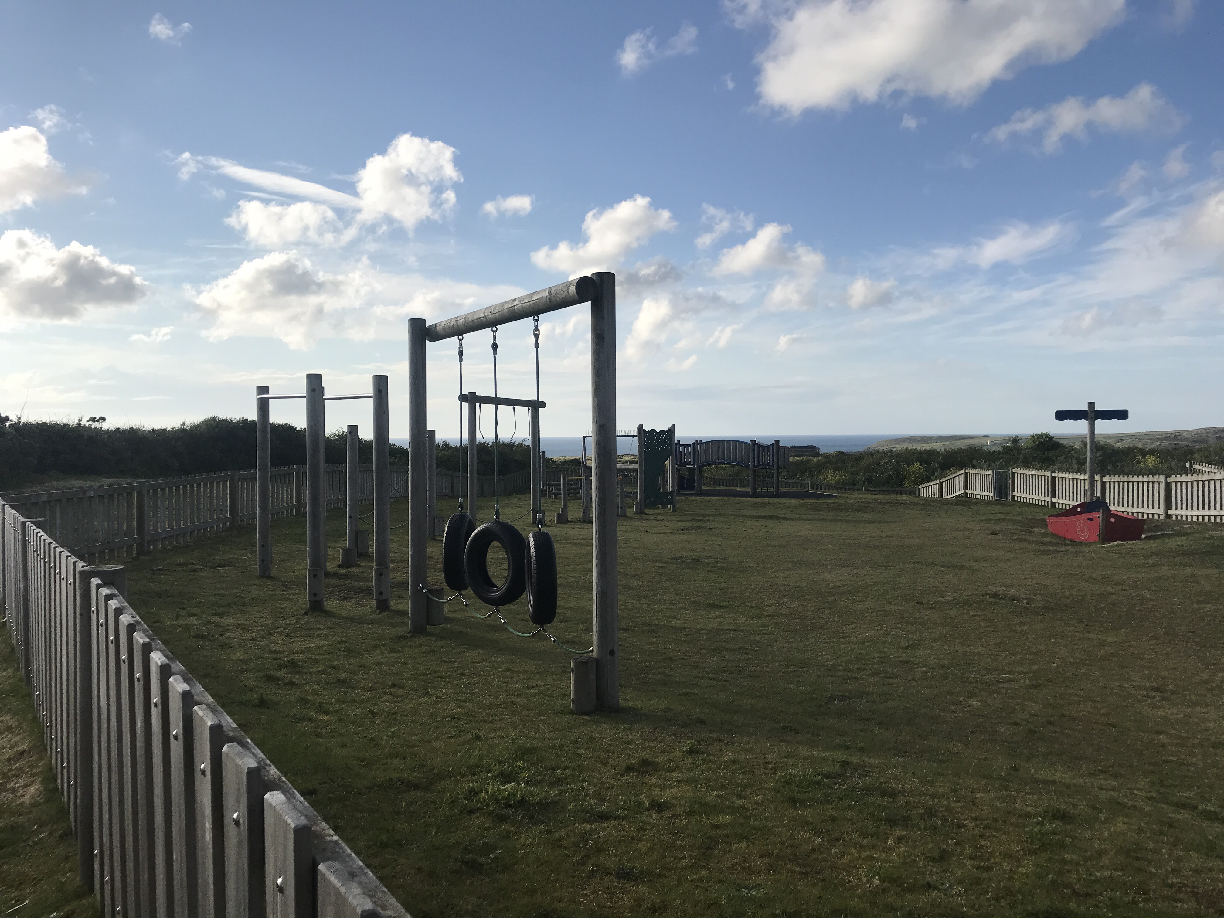 Play Area - Godrevy Park review 2019