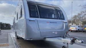 How do you weigh your caravan? We visit a weighbridge to find out!