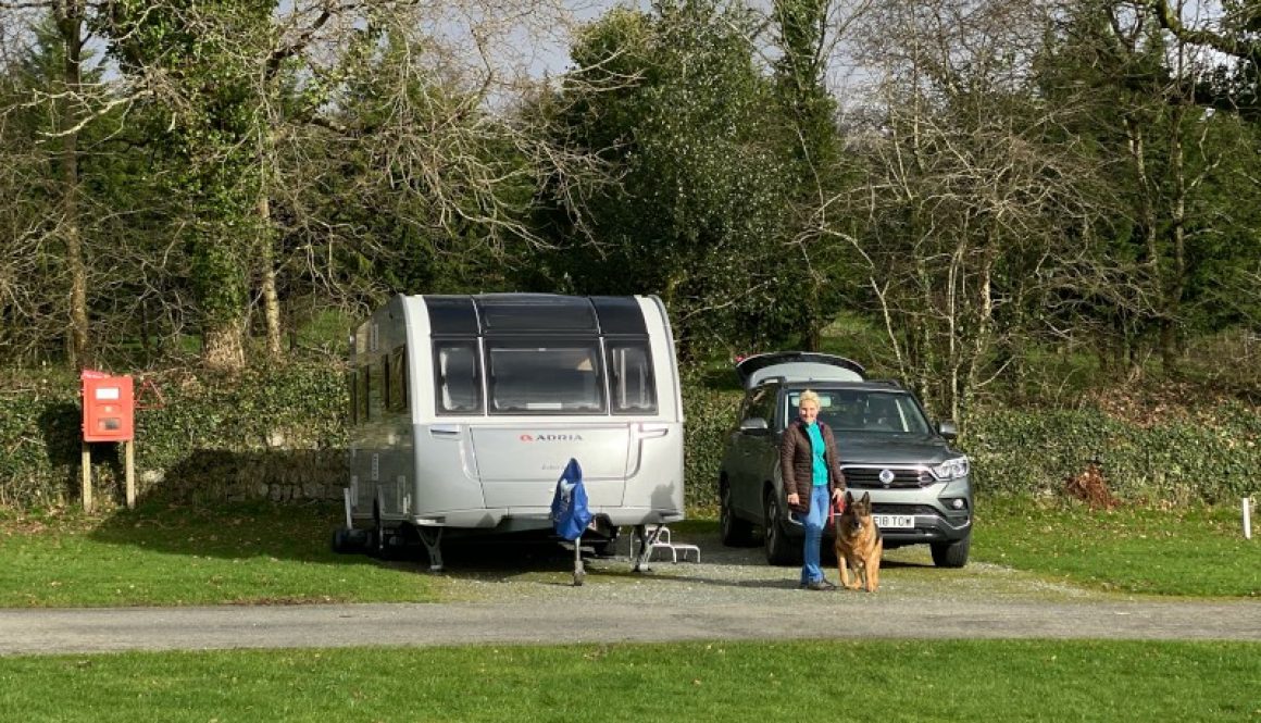 The Camping and Caravanning Club Tavistock | Here we Tow