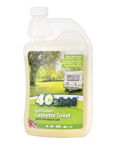 Eco-Green here we tow - The Best Caravan and Motorhome Toilet and Cleaning Products