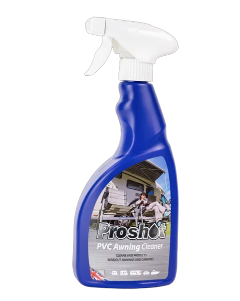 pro shot awning cleaner here we tow - The Best Caravan and Motorhome Toilet and Cleaning Products