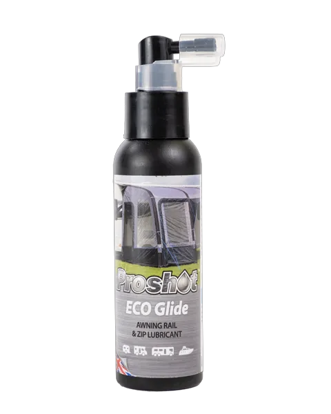 pro shot eco glide here we tow - The Best Caravan and Motorhome Toilet and Cleaning Products